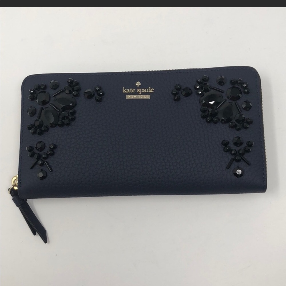 Nwt Kate Spade Neda zip around wallet - Picture 3 of 8